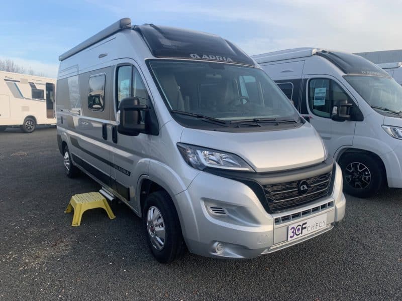 ADRIA TWIN SUPREME 600 SPB 3CF Camping Car Centre France