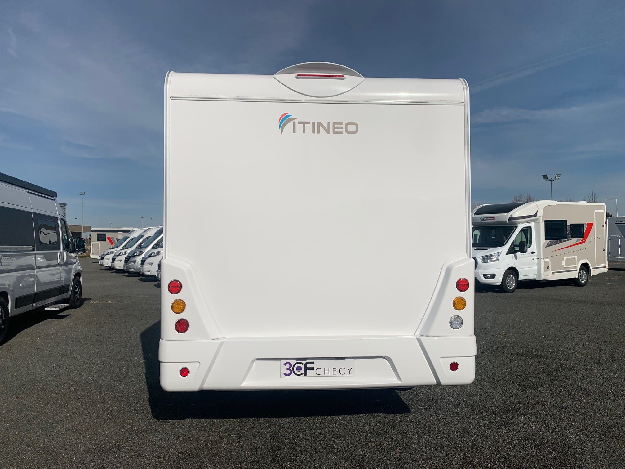 ITINEO PF600 3CF Camping Car Centre France