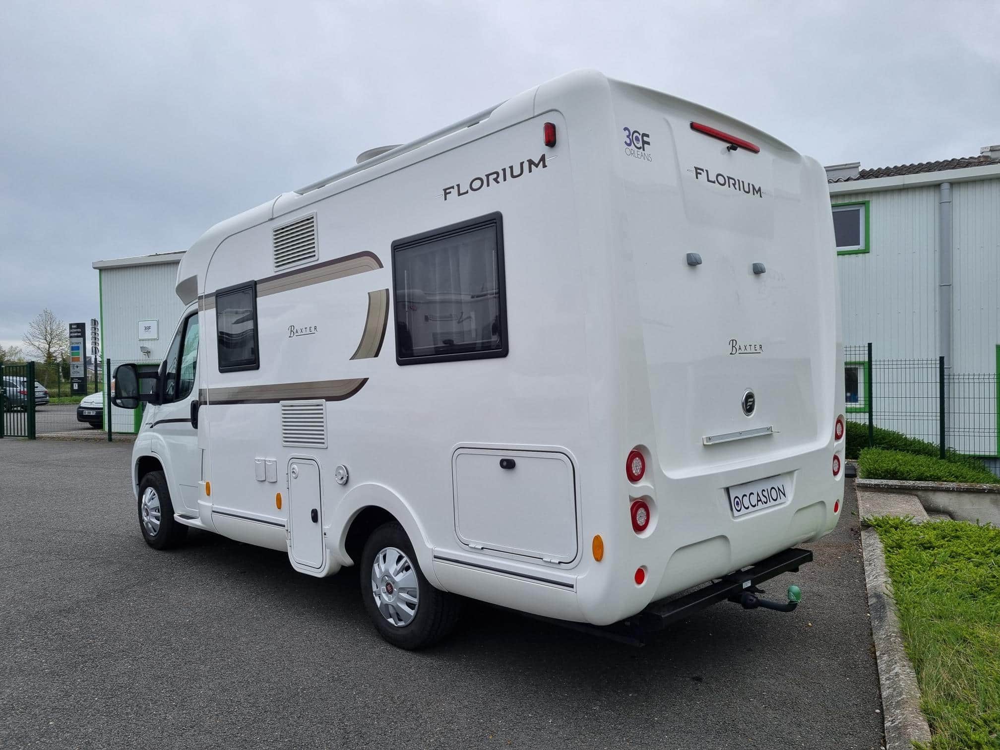 FLORIUM BAXTER 60 LG 3CF Camping Car Centre France