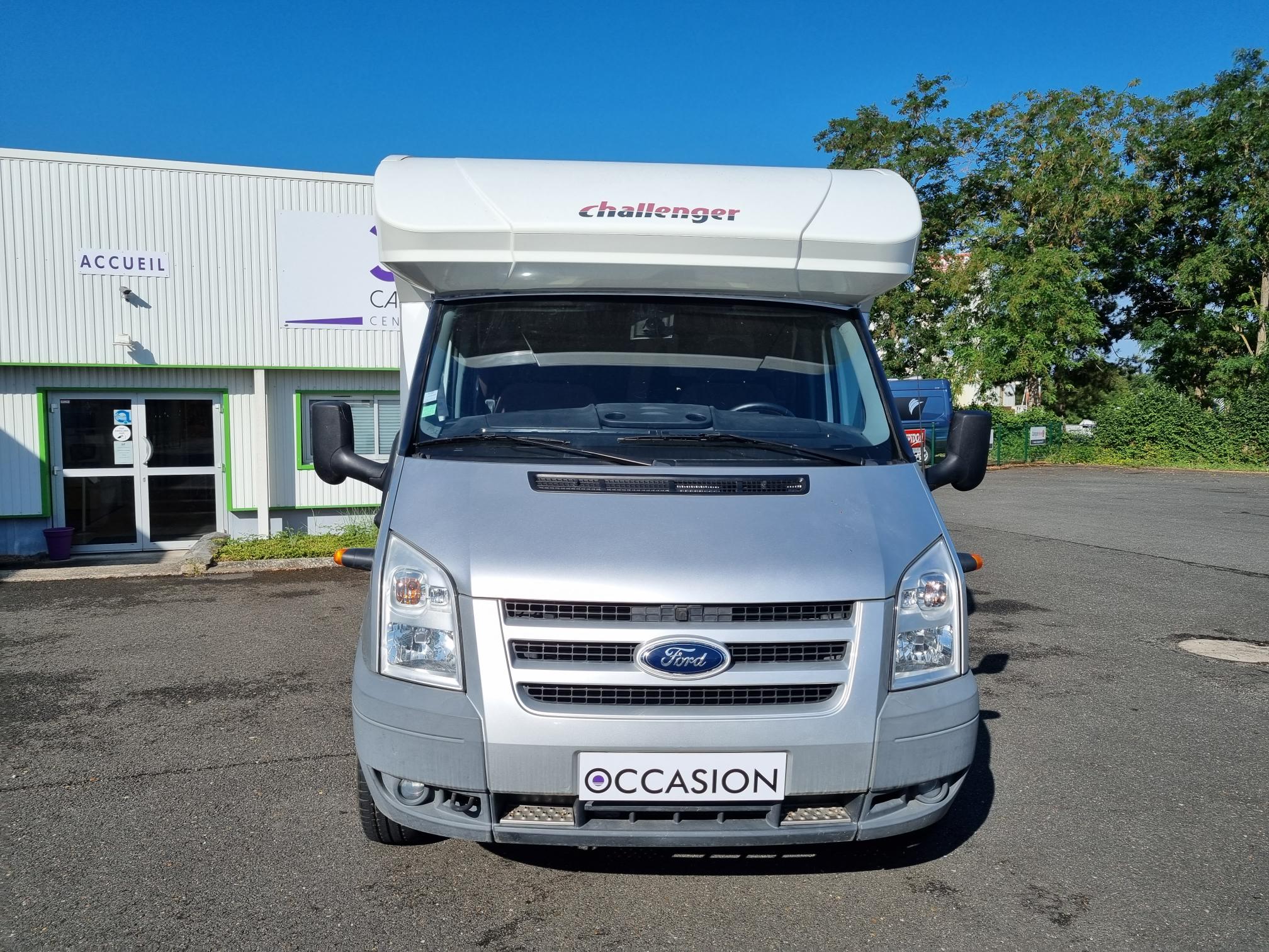 Challenger Genesis Cf Camping Car Centre France