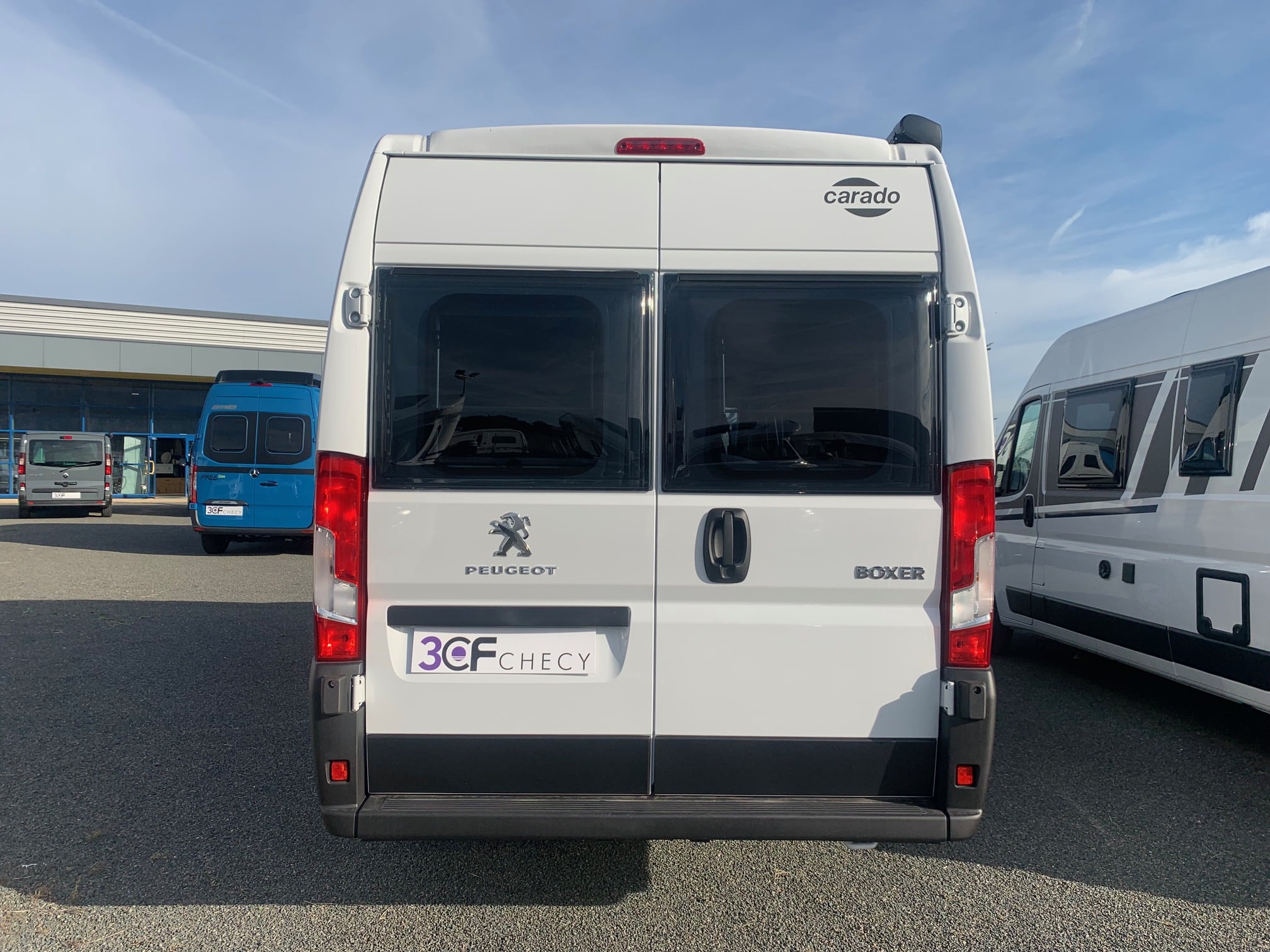 CARADO CVE 640 - 3CF - Camping Car Centre France