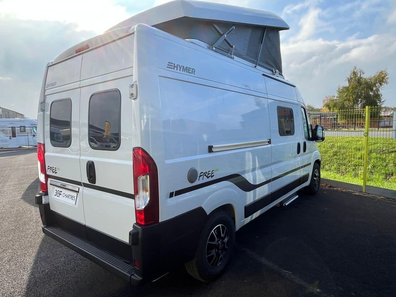 Hymer Camper Vans FREE 600