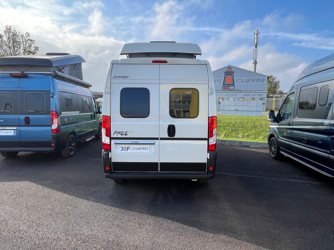 Hymer Camper Vans FREE 600