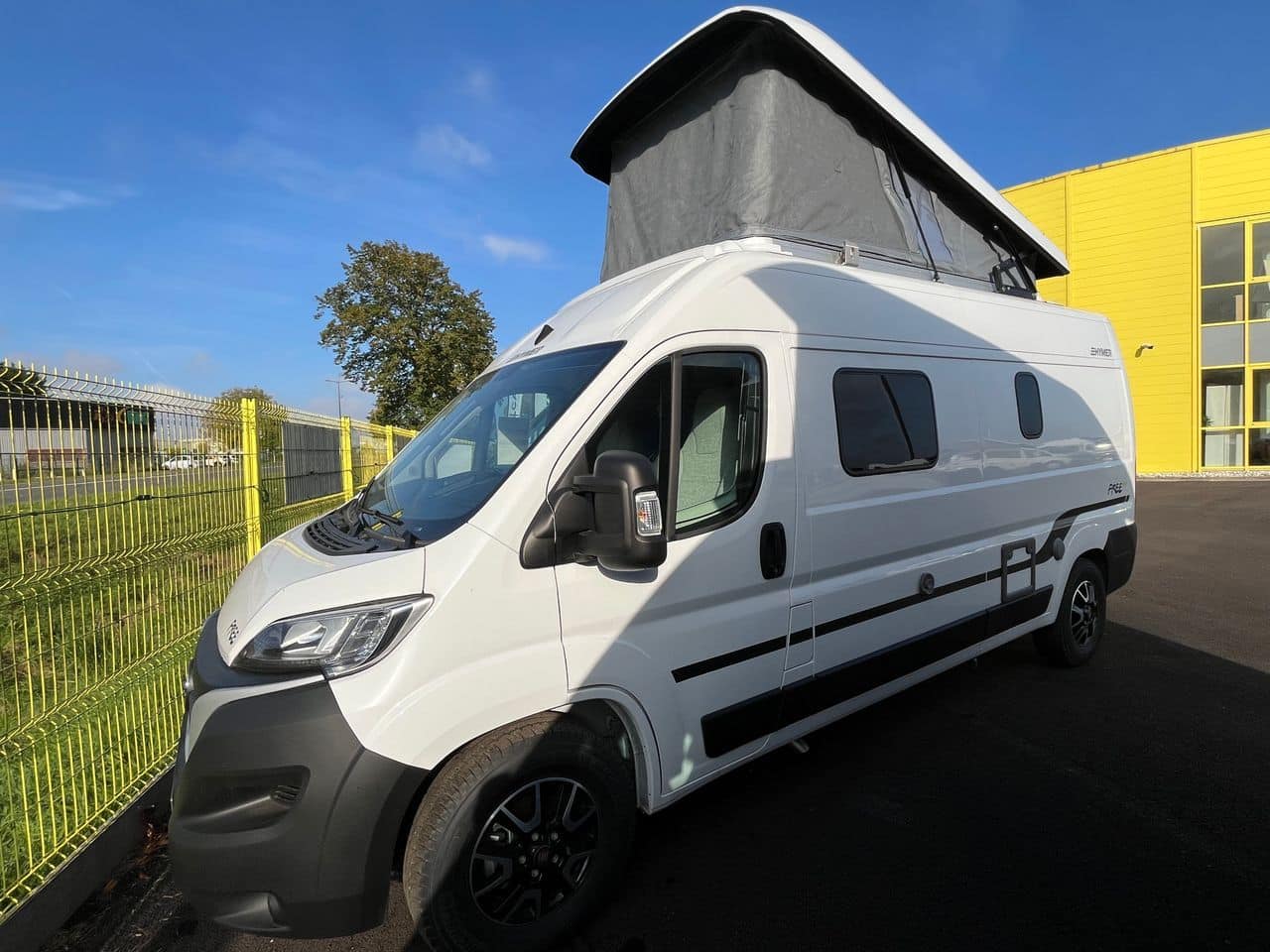 Hymer Camper Vans FREE 600