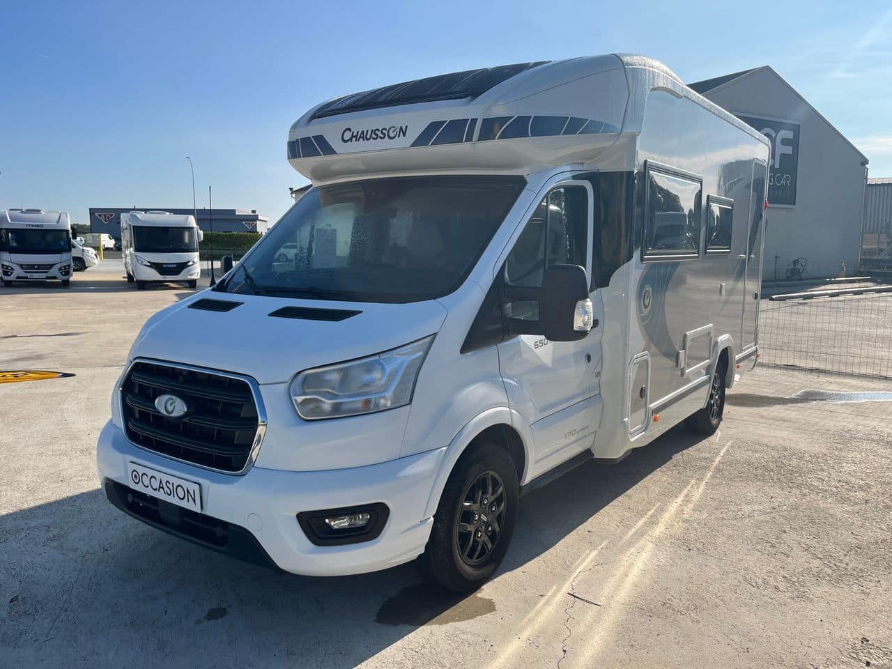 Chausson 650 TITANIUM PRENIUM