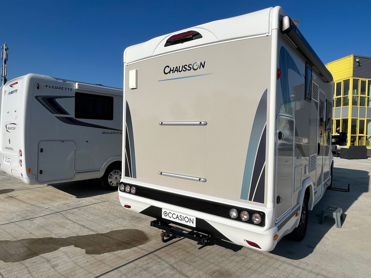 Chausson 650 TITANIUM PRENIUM