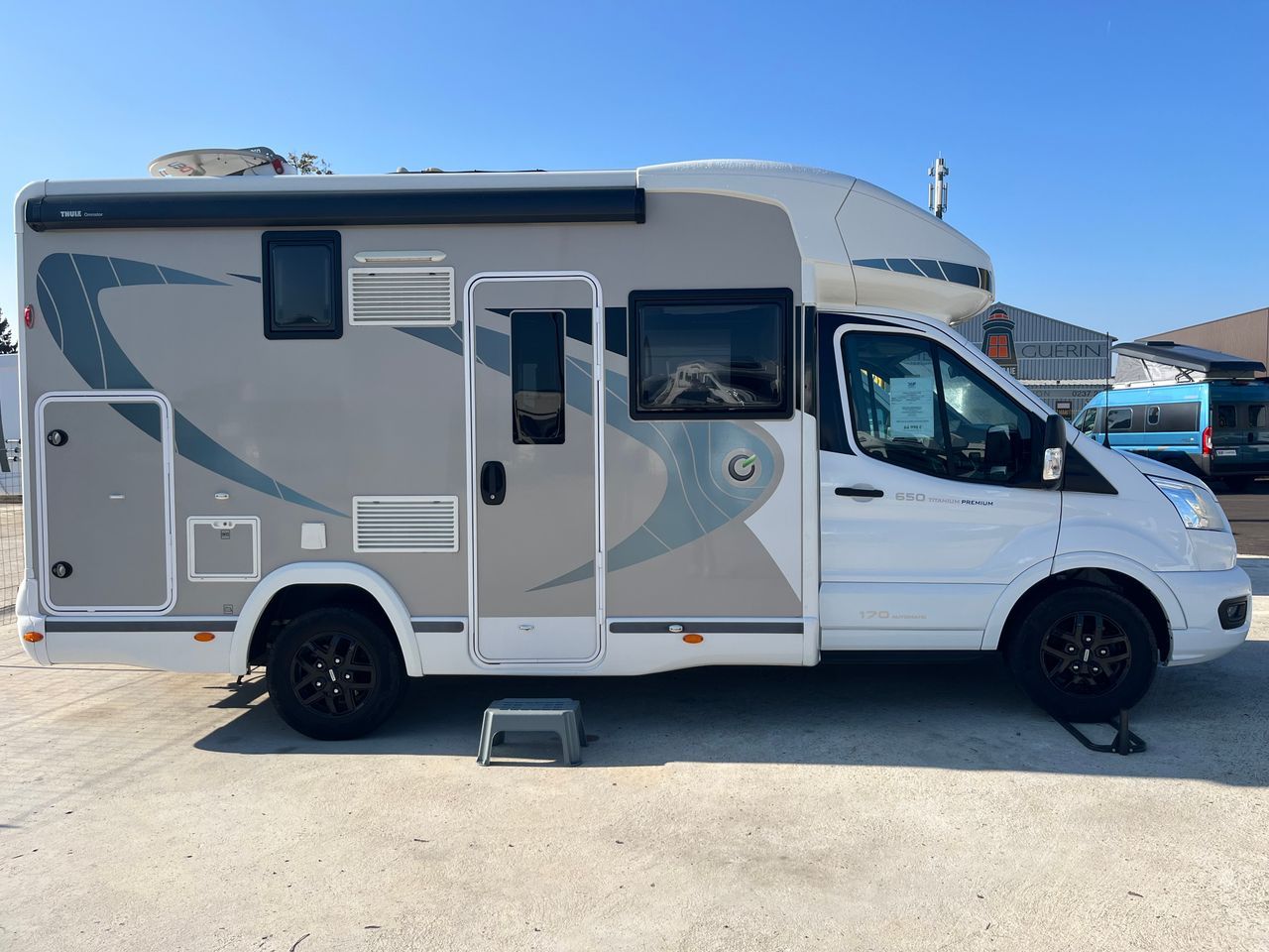 Chausson 650 TITANIUM PRENIUM