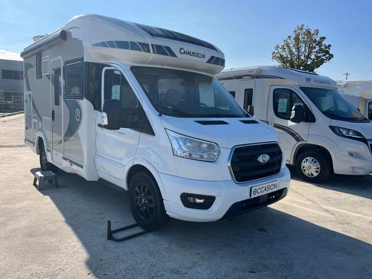 Chausson 650 TITANIUM PRENIUM