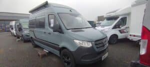 Hymer Camper Vans FREE 600S CAMPUS GREY