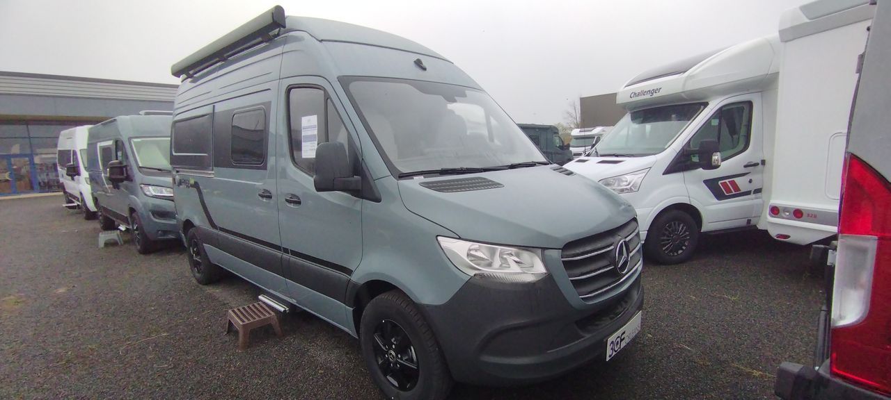 Hymer Camper Vans FREE 600S CAMPUS GREY