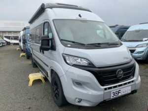 Hymer car FREE 600 CAMPUS CAMPOVOLO GREY