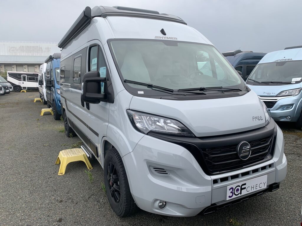 Hymer car FREE 600 CAMPUS CAMPOVOLO GREY