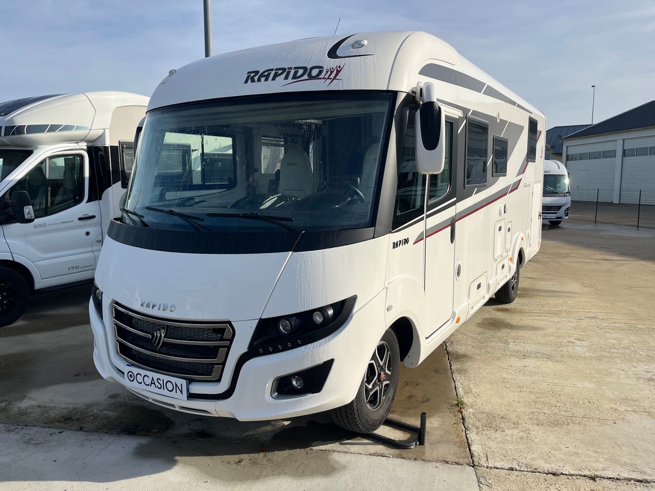 Rapido I96 DISTINCTION