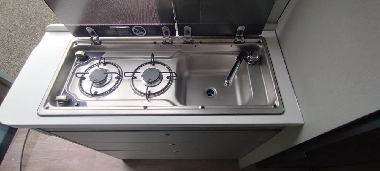 Hymer Camper Vans FREE 600S CAMPUS GREY