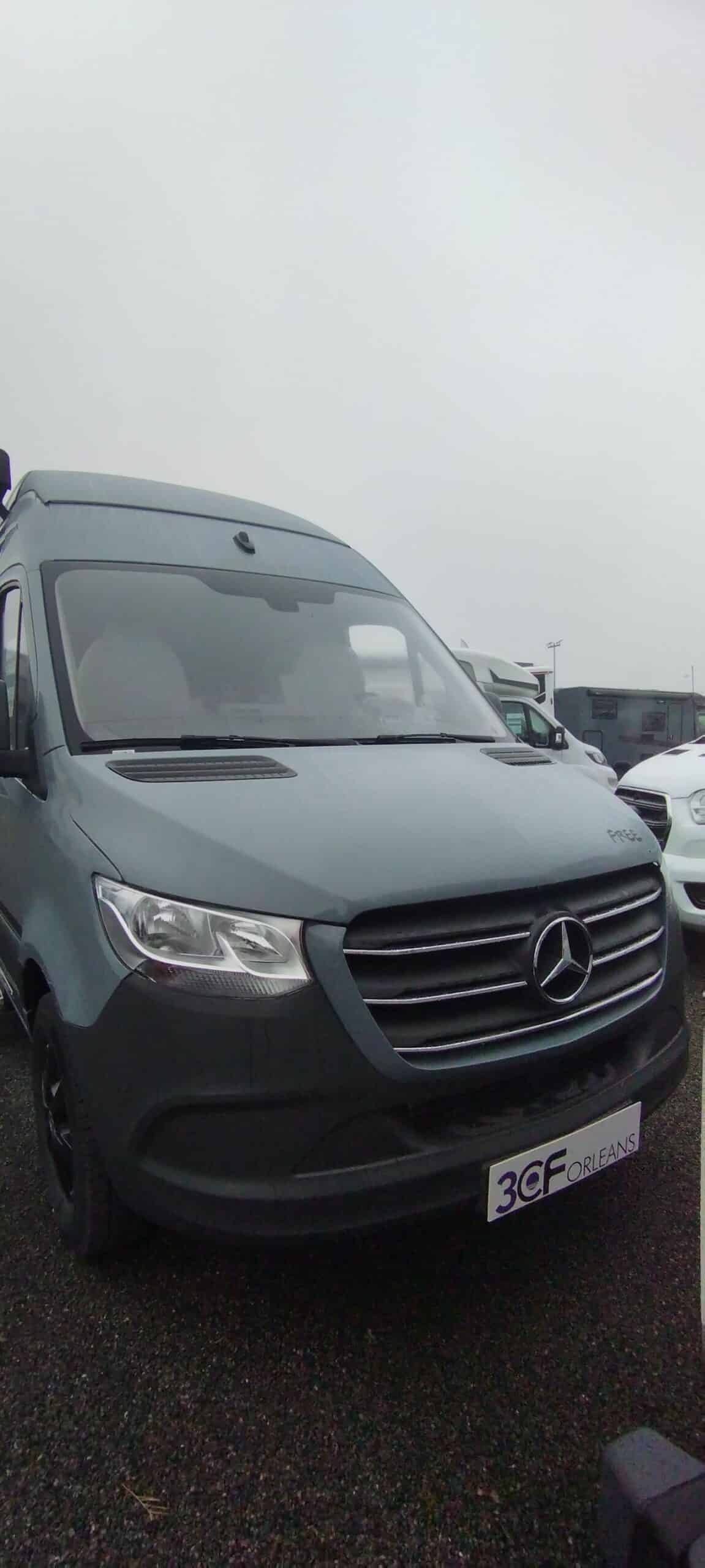 Hymer Camper Vans FREE 600S CAMPUS GREY