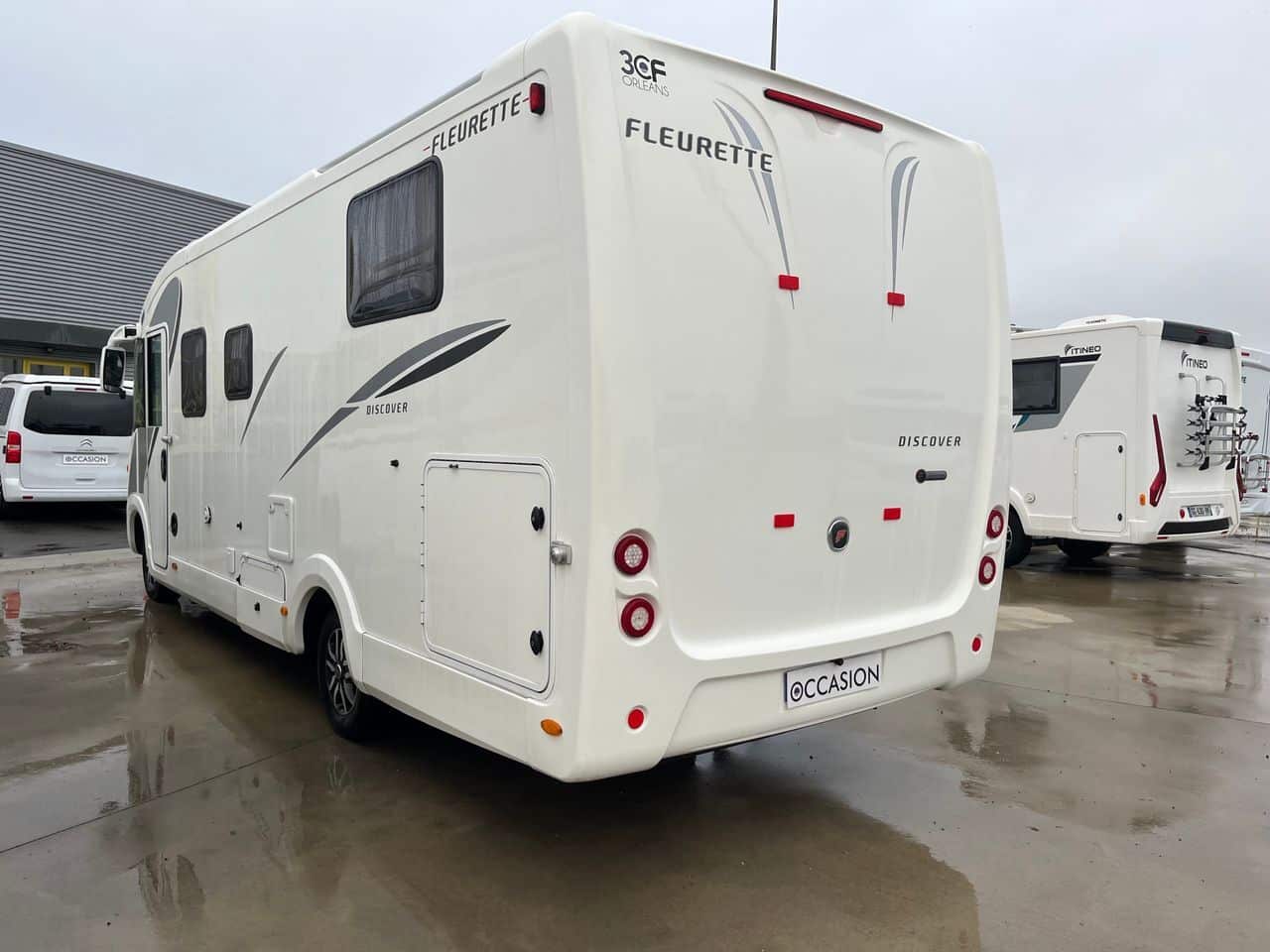 Fleurette DISCOVER 75 LMF