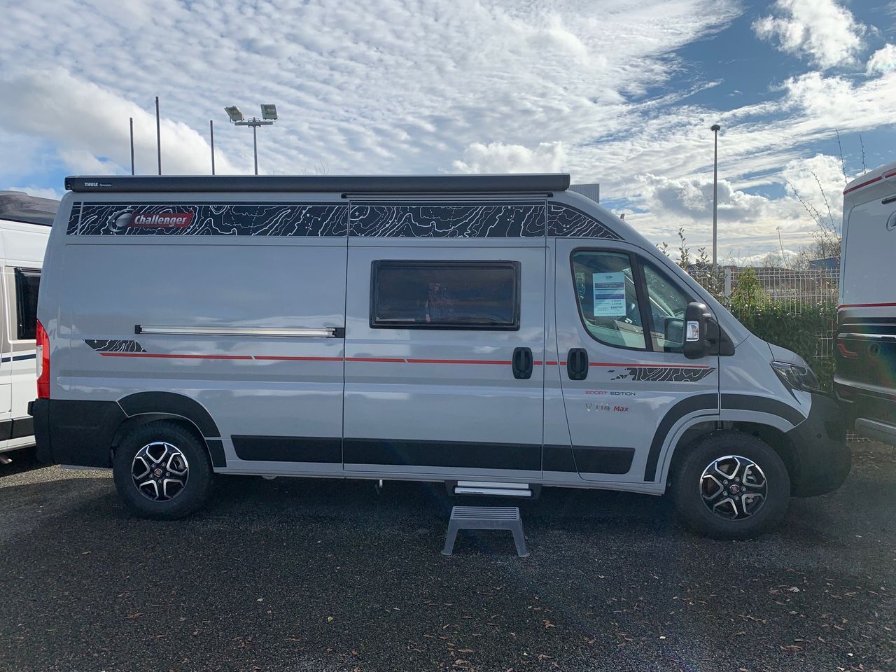 Challenger V114 MAX SPORT EDITION