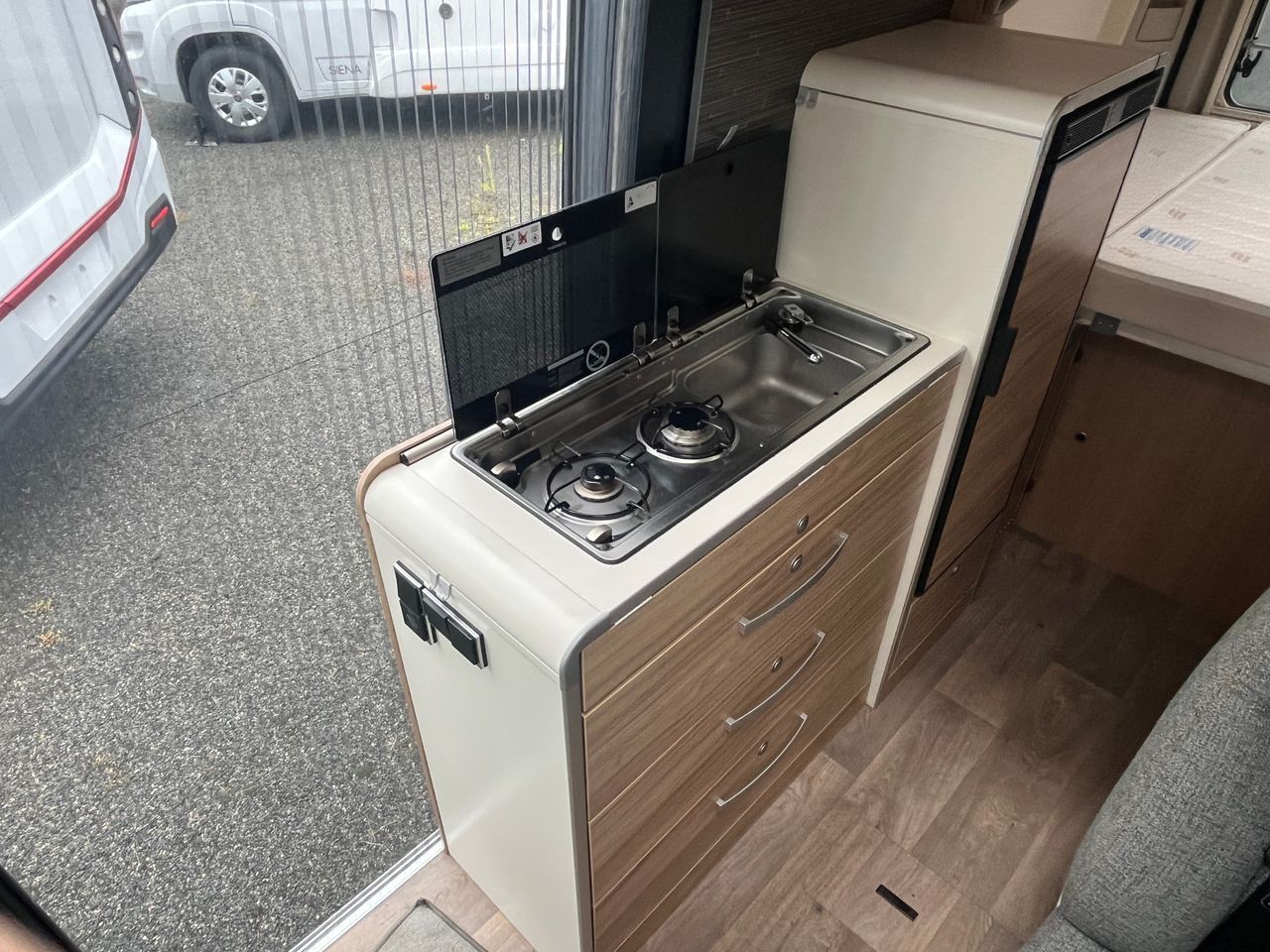 Hymer car CROSSOVER