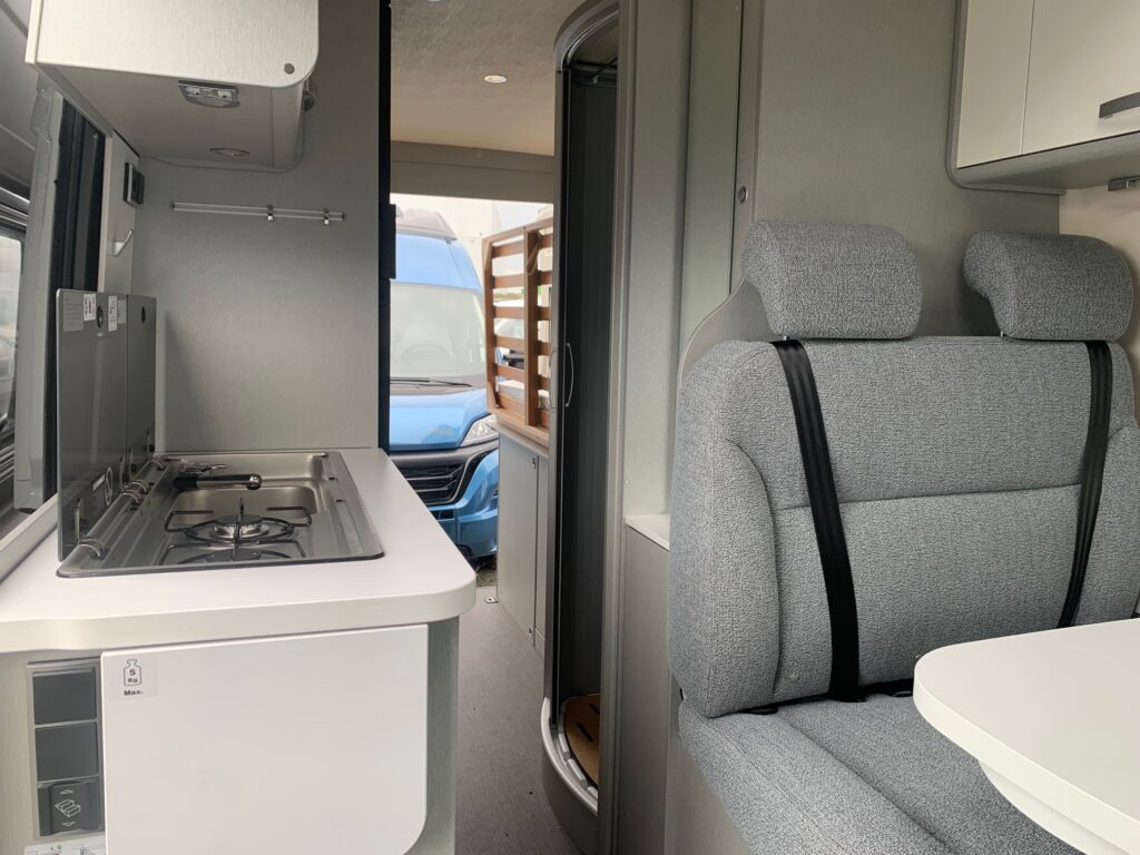 Hymer car FREE 600 CAMPUS CAMPOVOLO GREY