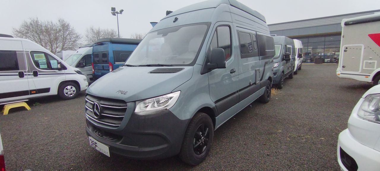 Hymer Camper Vans FREE 600S CAMPUS GREY