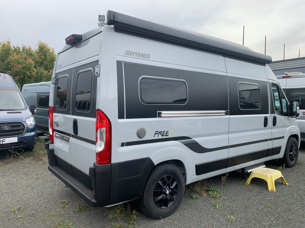 Hymer car FREE 600 CAMPUS CAMPOVOLO GREY