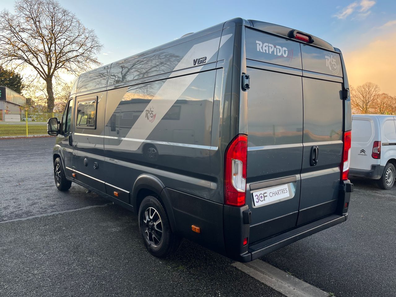 Rapido V62 65 ÈME ANNIVERSAIRE