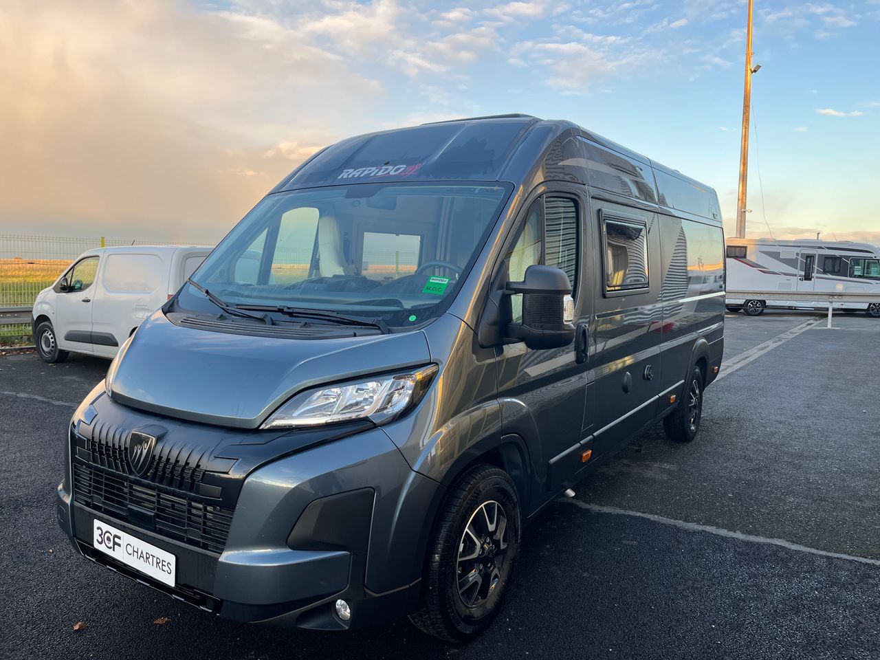 Rapido V62 65 ÈME ANNIVERSAIRE