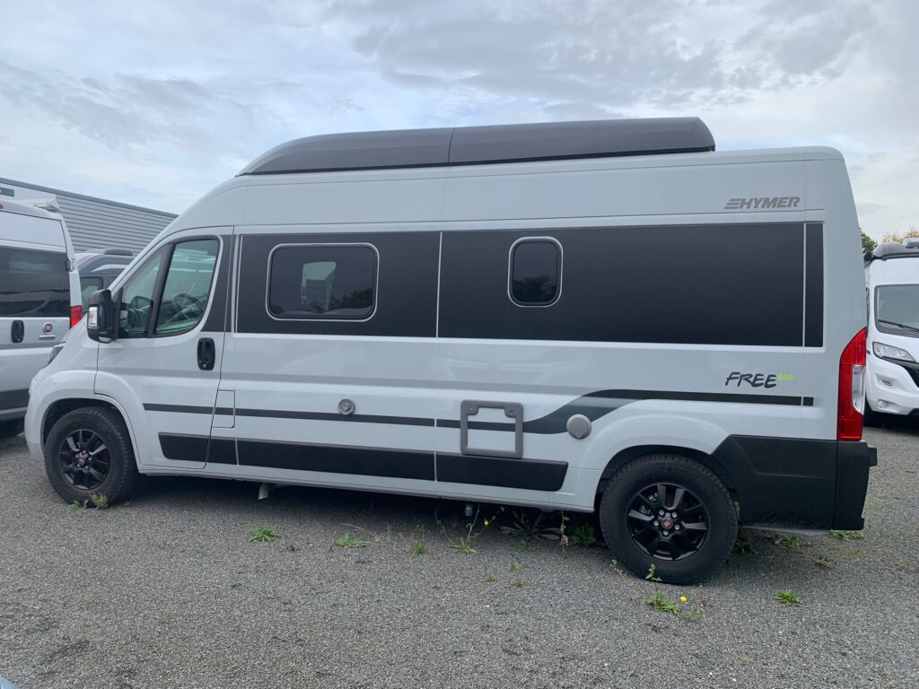 Hymer car FREE 600 CAMPUS CAMPOVOLO GREY