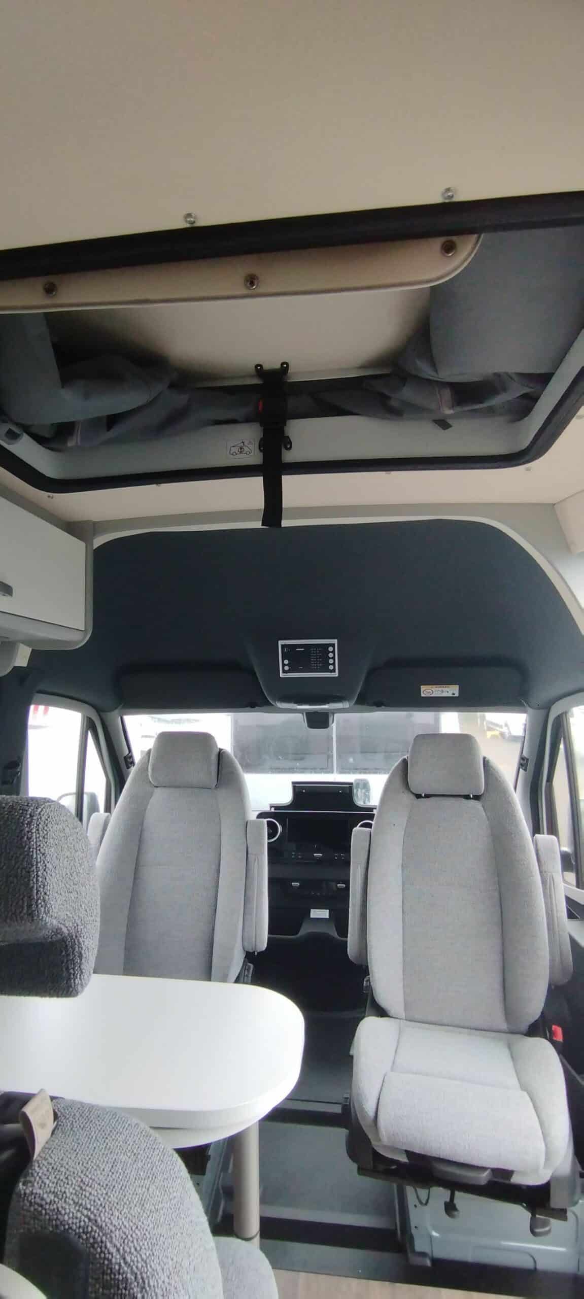 Hymer Camper Vans FREE 600S CAMPUS GREY