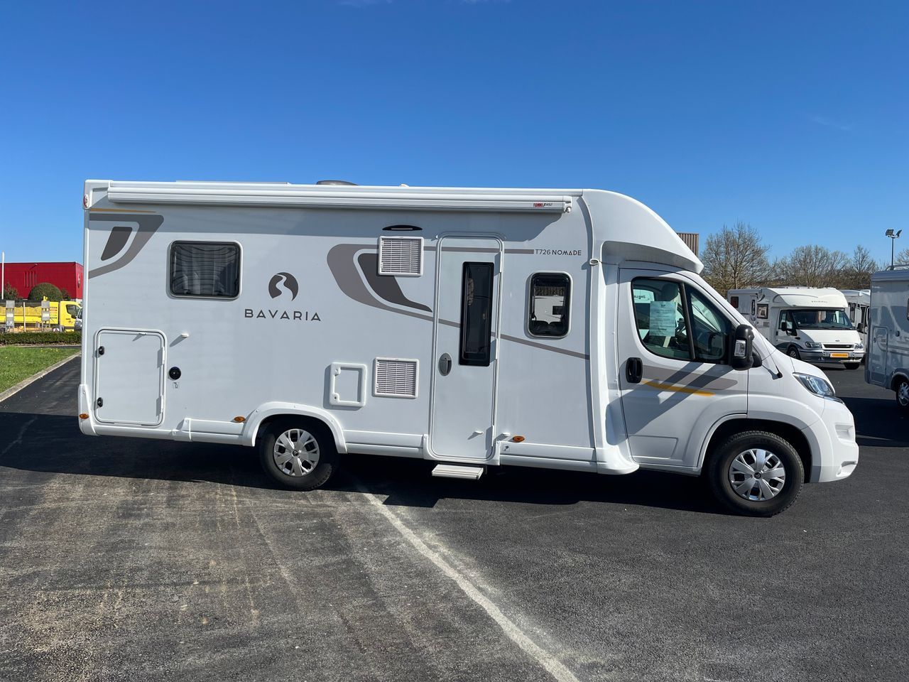 Bavaria T726 FC NOMADE FIT