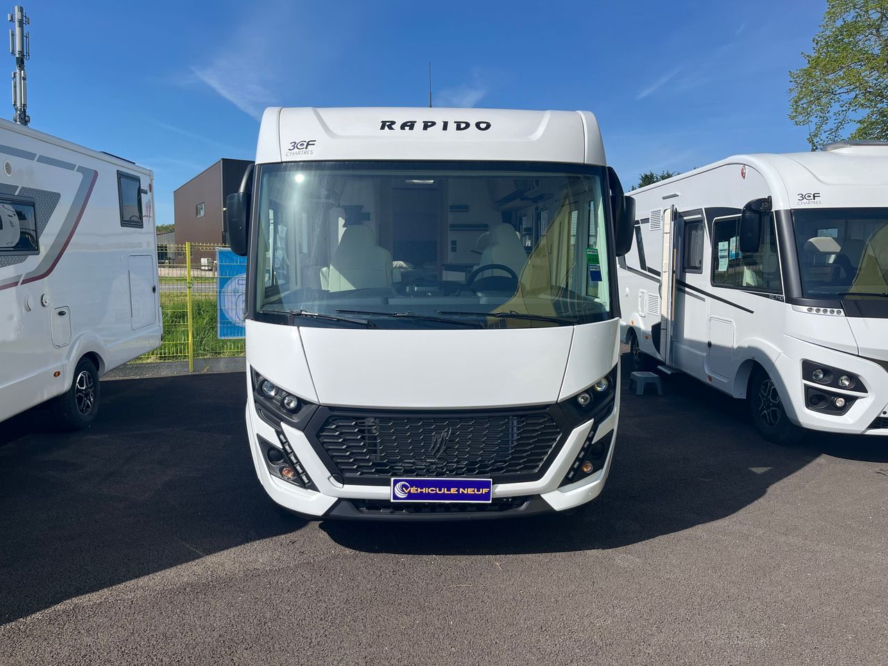 Rapido 896 F