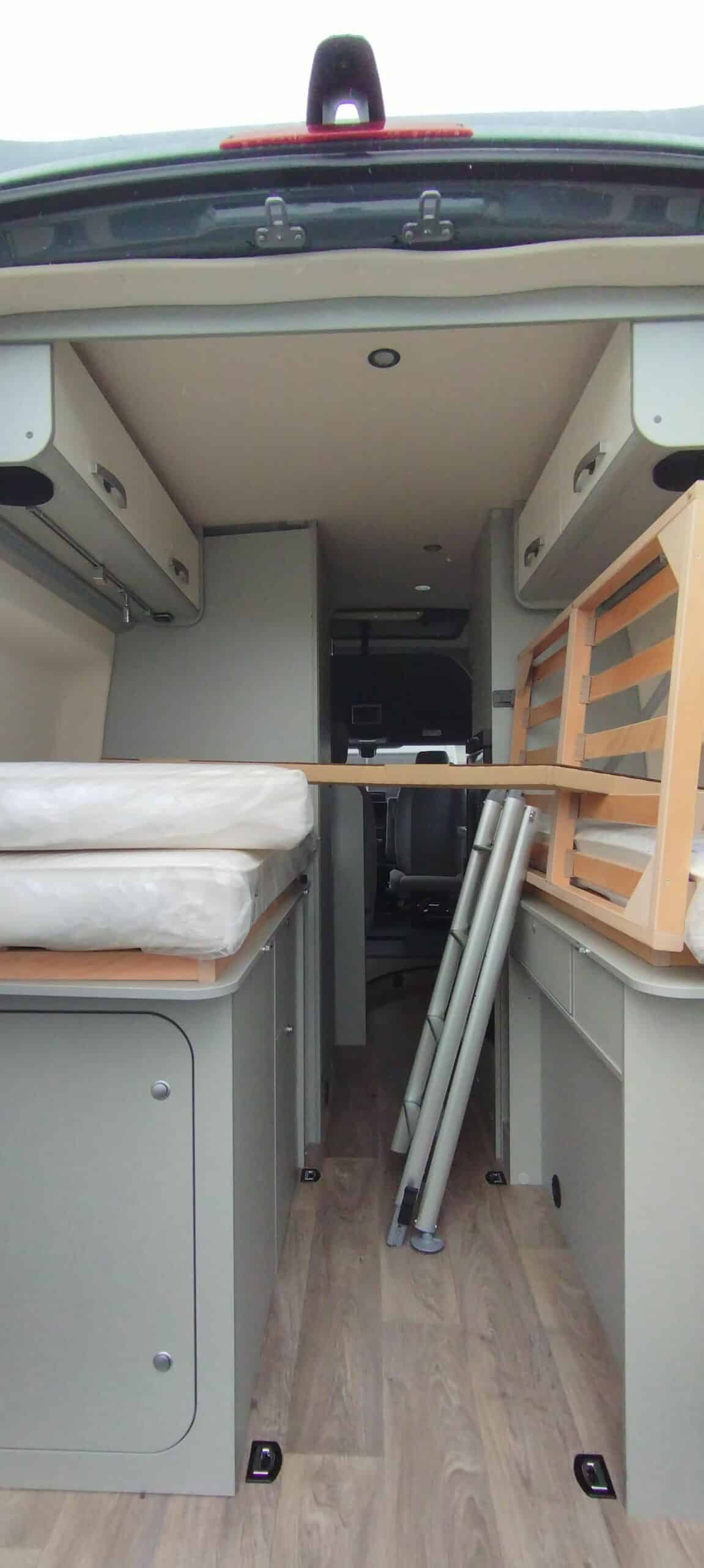 Hymer Camper Vans FREE 600S CAMPUS GREY