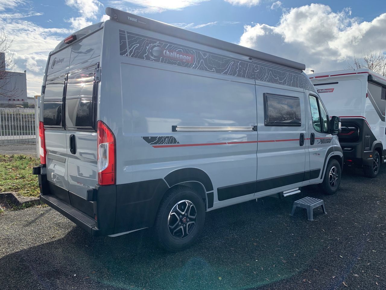 Challenger V114 MAX SPORT EDITION