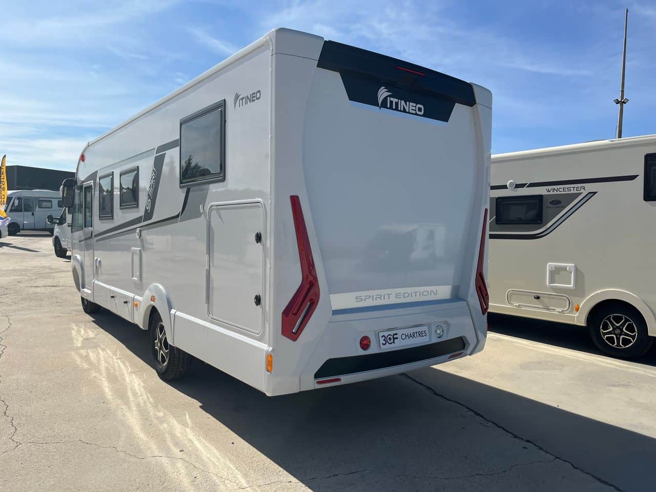 Itineo MC 740 SPIRIT EDITION