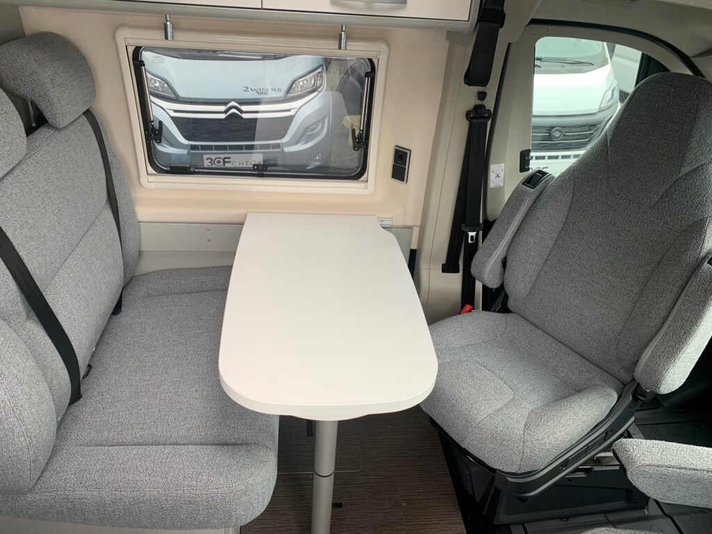Hymer car FREE 600 CAMPUS CAMPOVOLO GREY