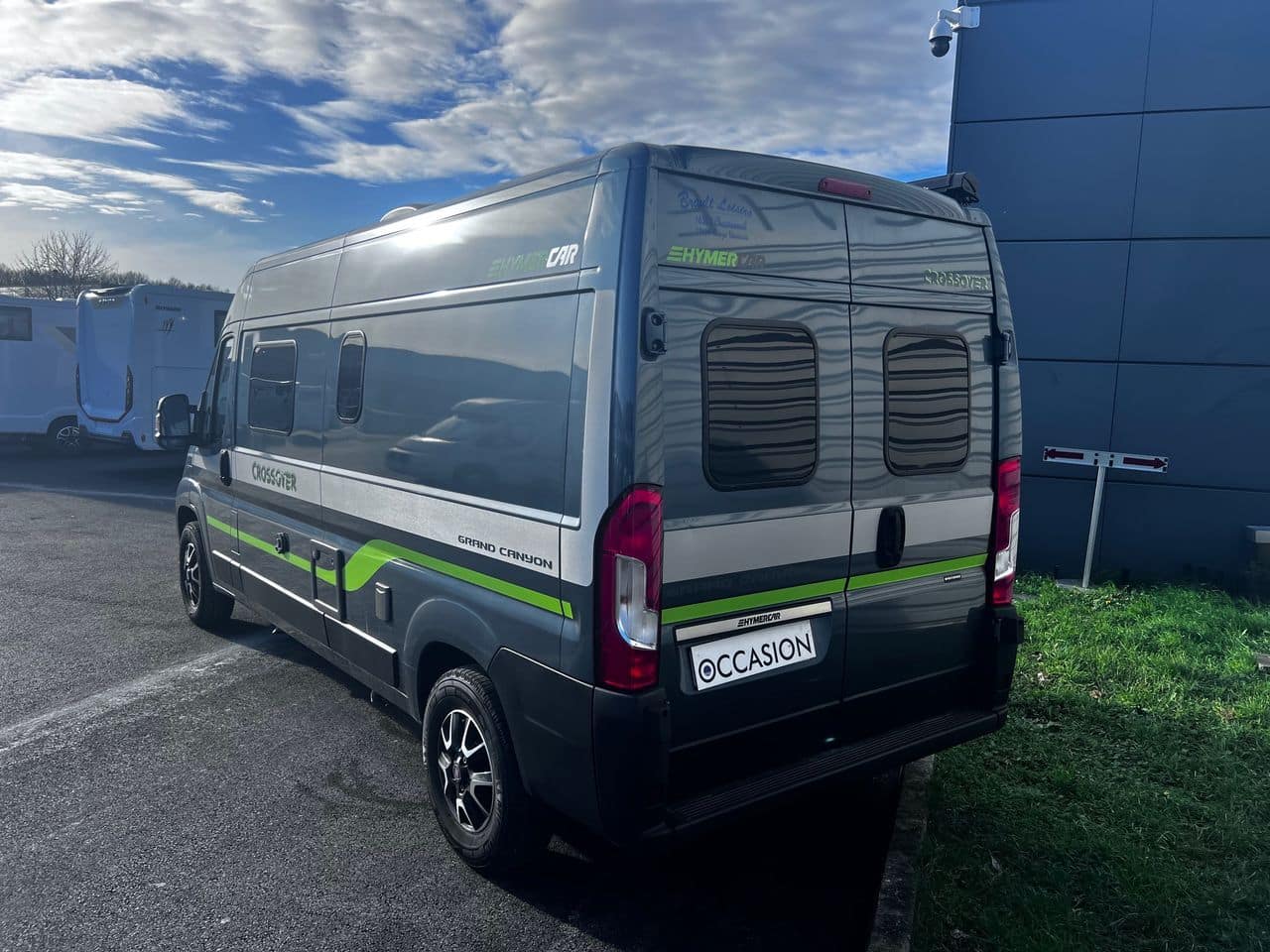 Hymer car CROSSOVER