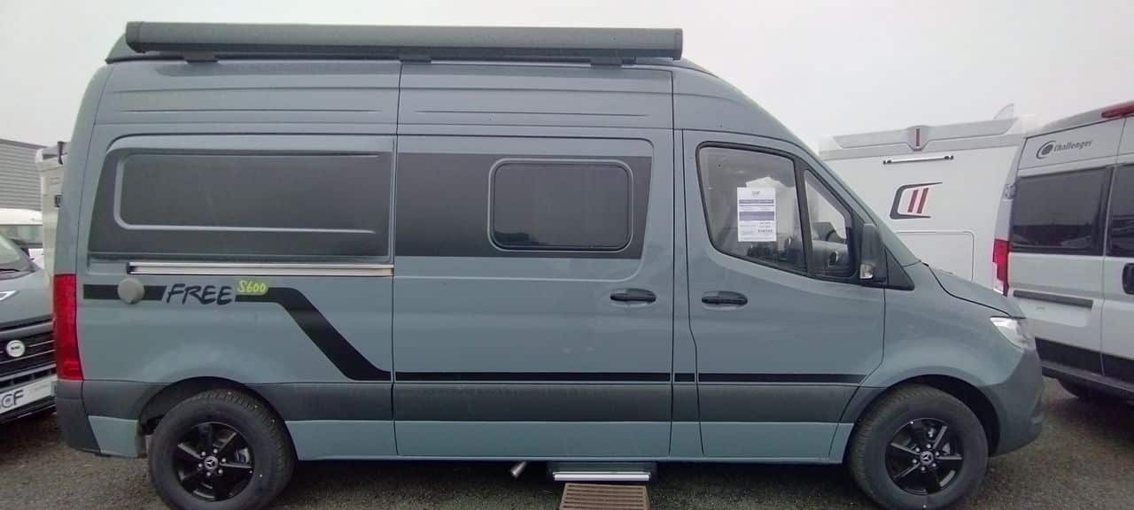 Hymer Camper Vans FREE 600S CAMPUS GREY