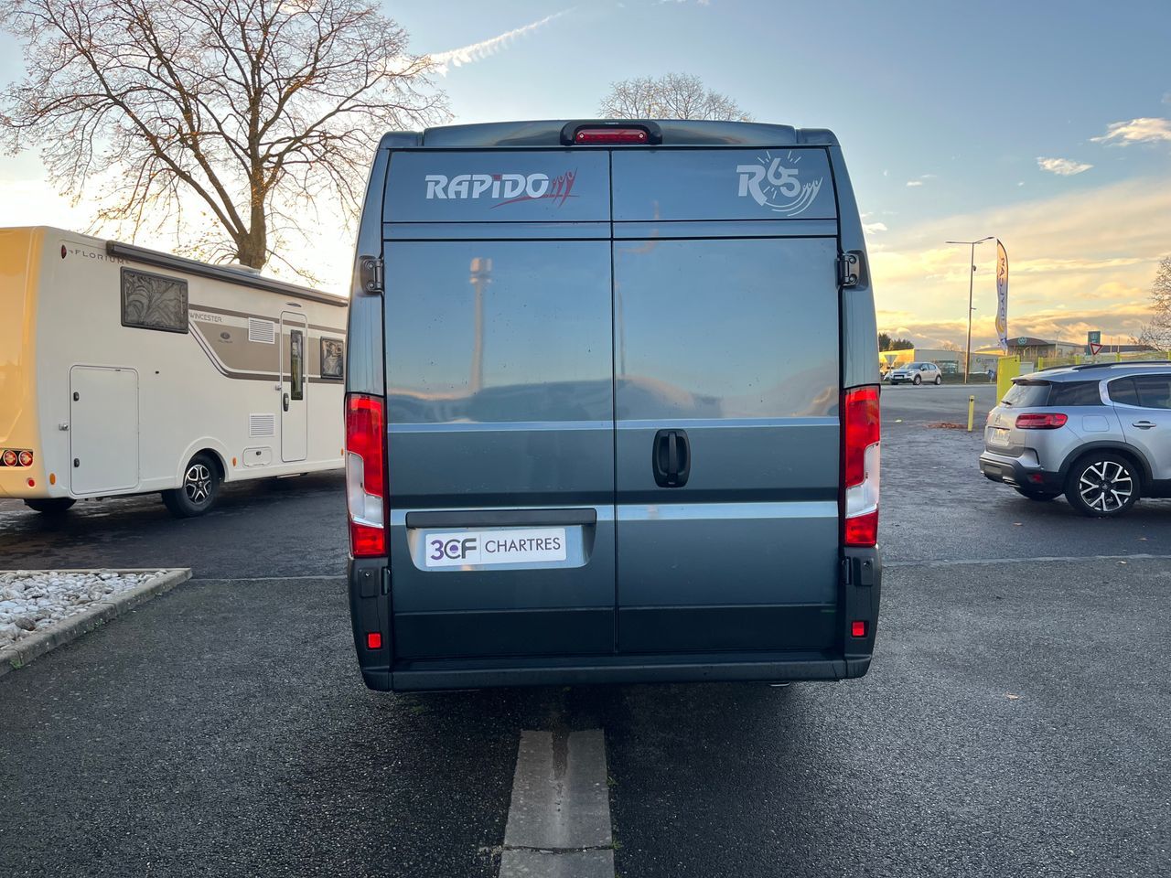 Rapido V62 65 ÈME ANNIVERSAIRE