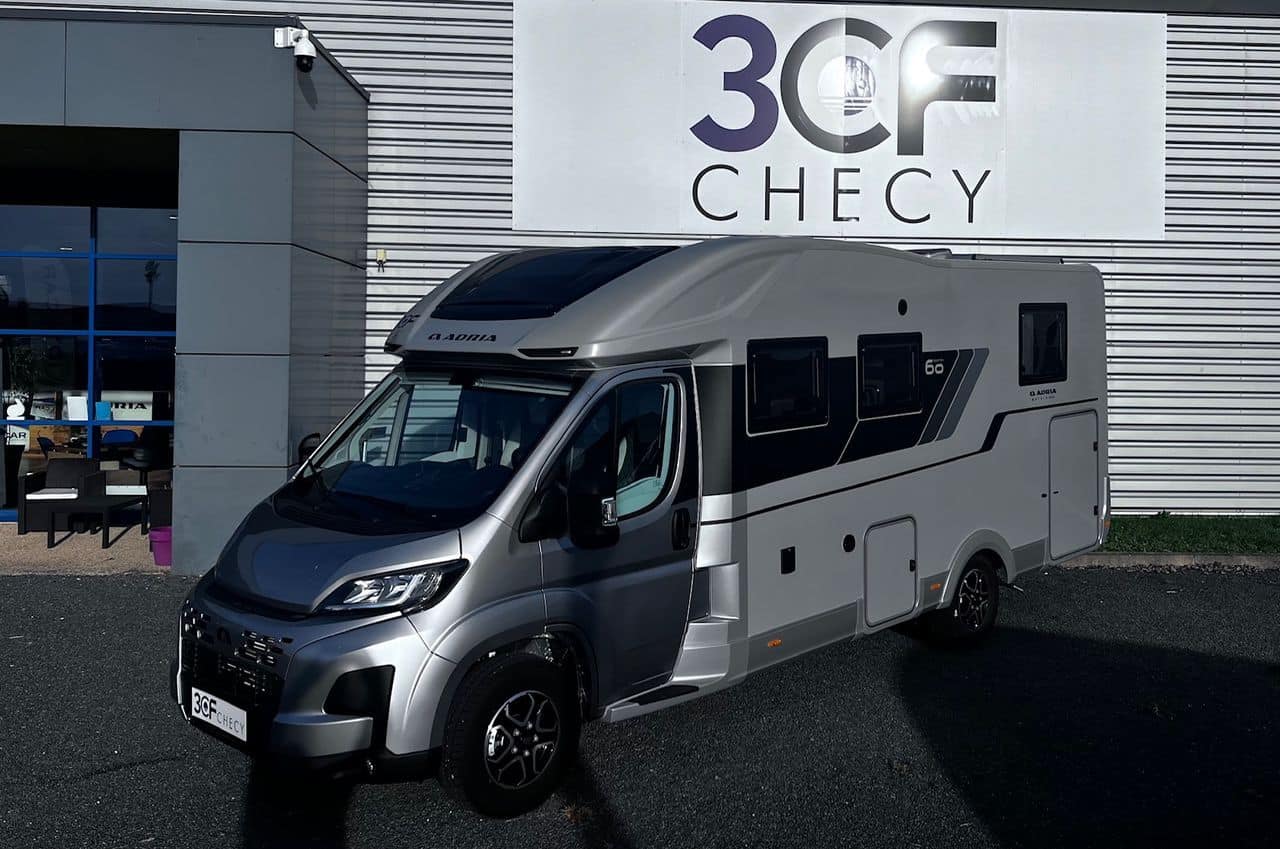 Adria MATRIX 650 DC PACK ANNIVERSAIRE BOITE AUTO 2026