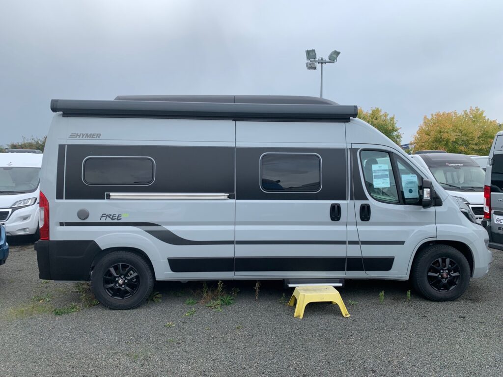 Hymer car FREE 600 CAMPUS CAMPOVOLO GREY