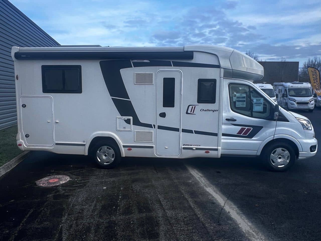 Challenger 328 BREAK EDITION