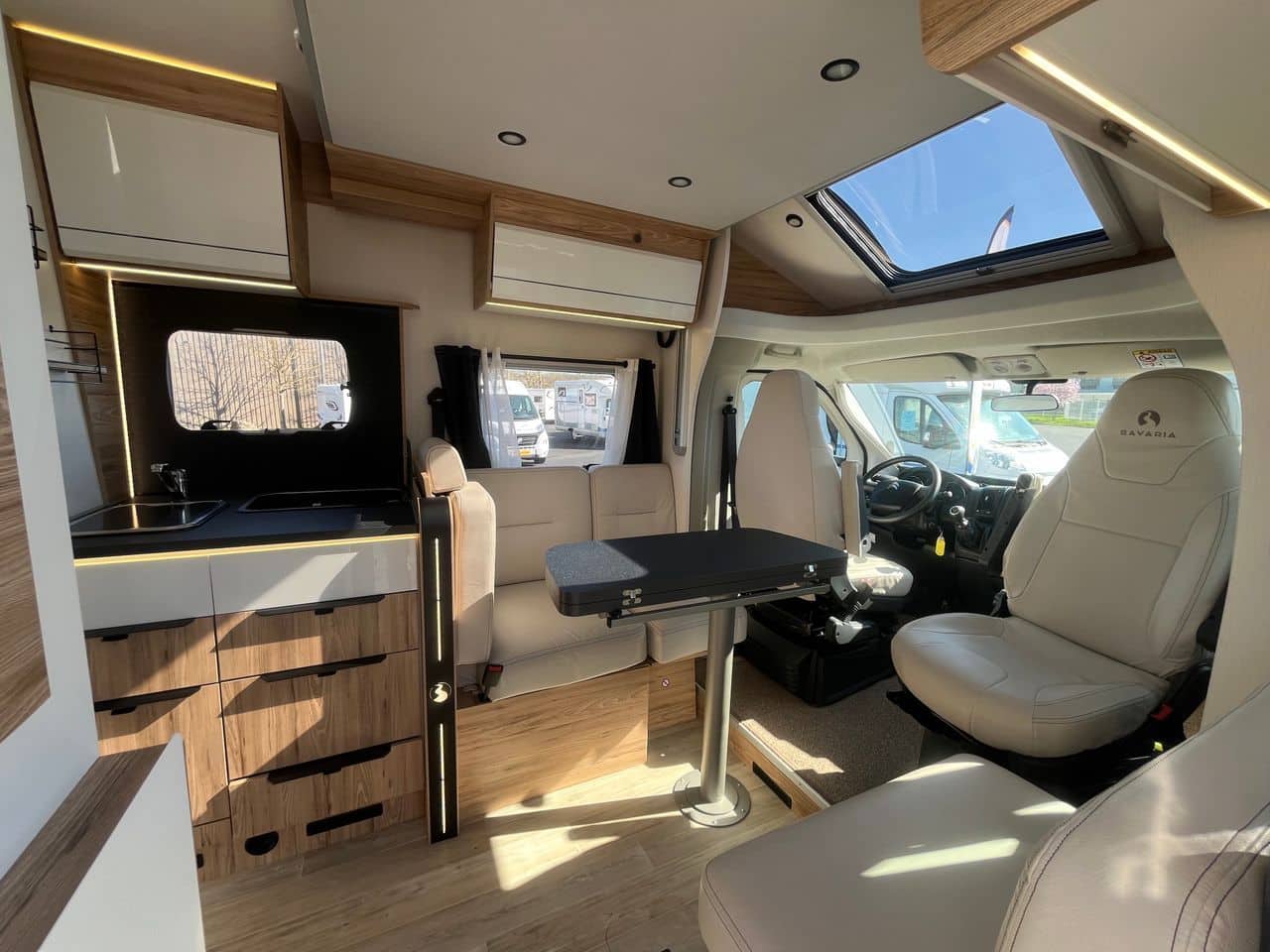 Bavaria T726 FC NOMADE FIT