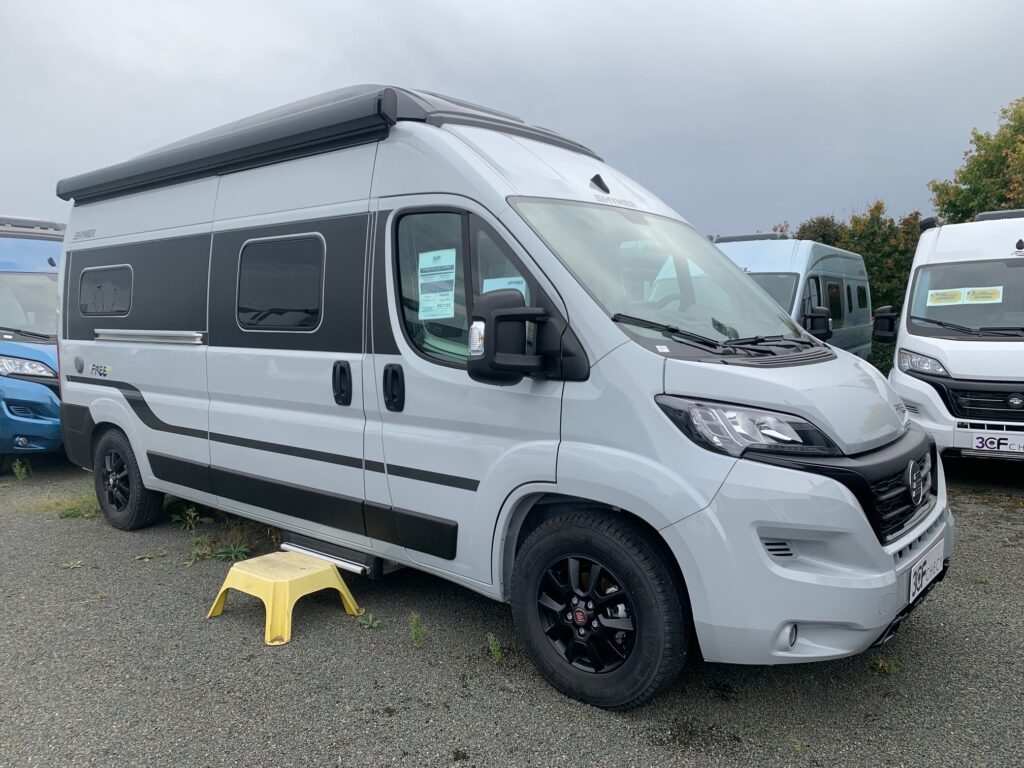 Hymer car FREE 600 CAMPUS CAMPOVOLO GREY