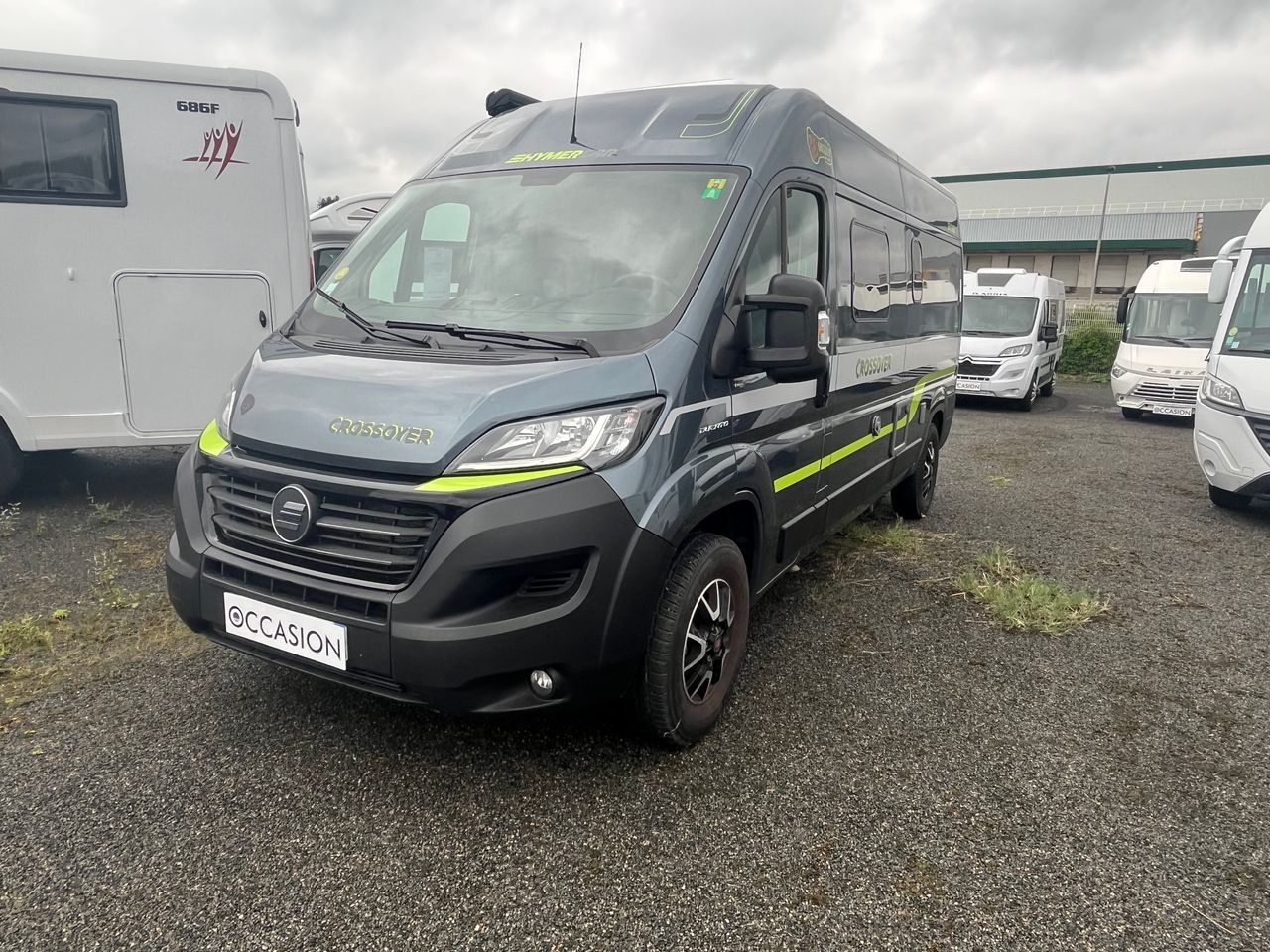 Hymer car CROSSOVER