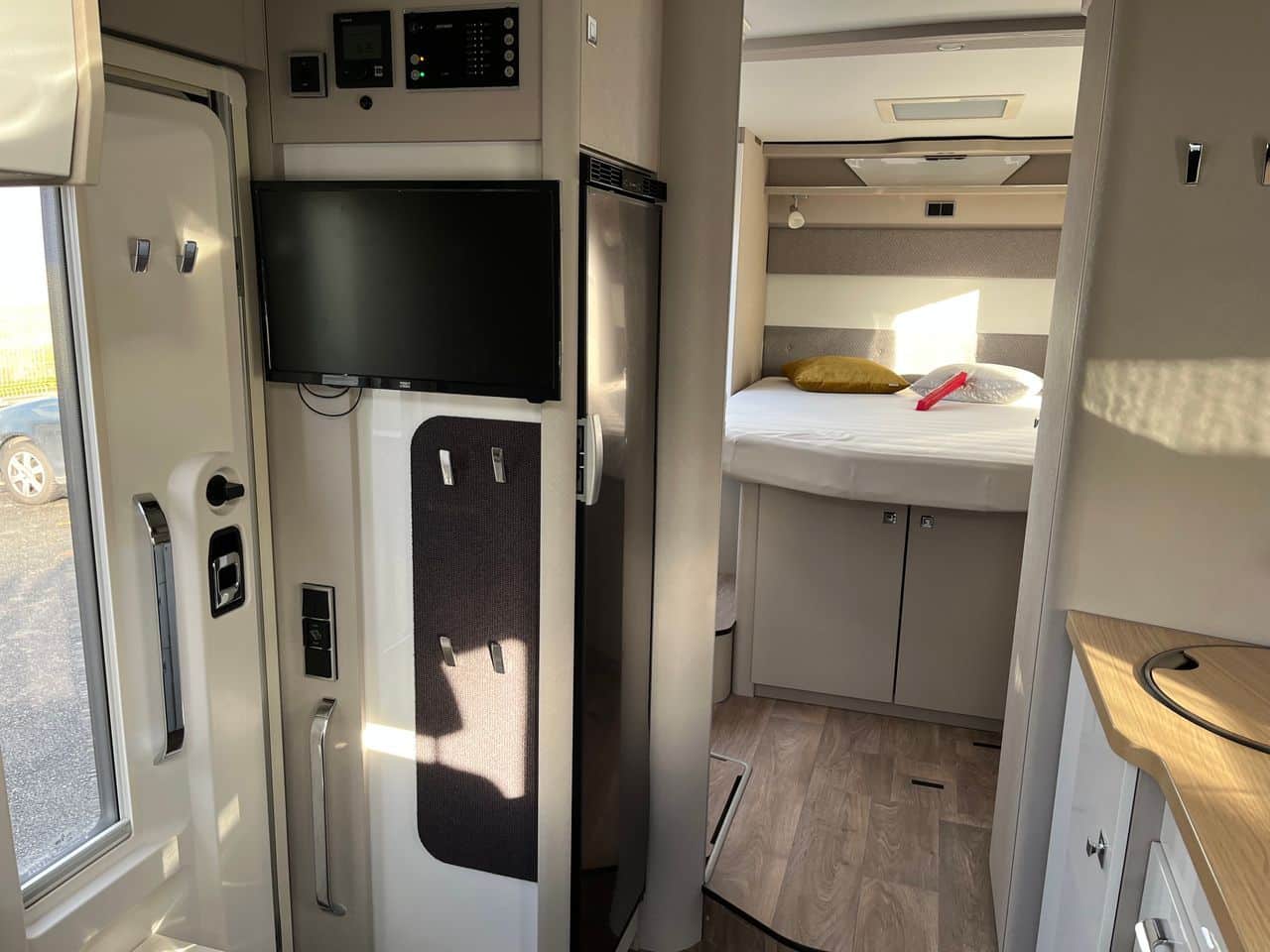 Hymer tramp s 695