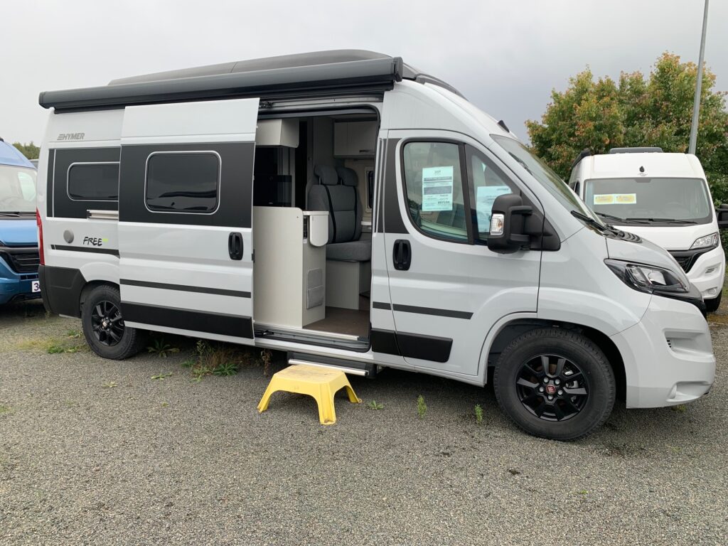 Hymer car FREE 600 CAMPUS CAMPOVOLO GREY