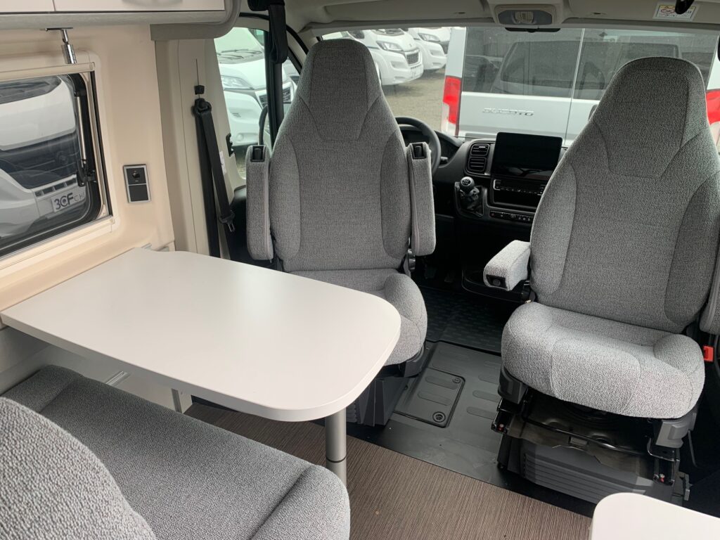 Hymer car FREE 600 CAMPUS CAMPOVOLO GREY