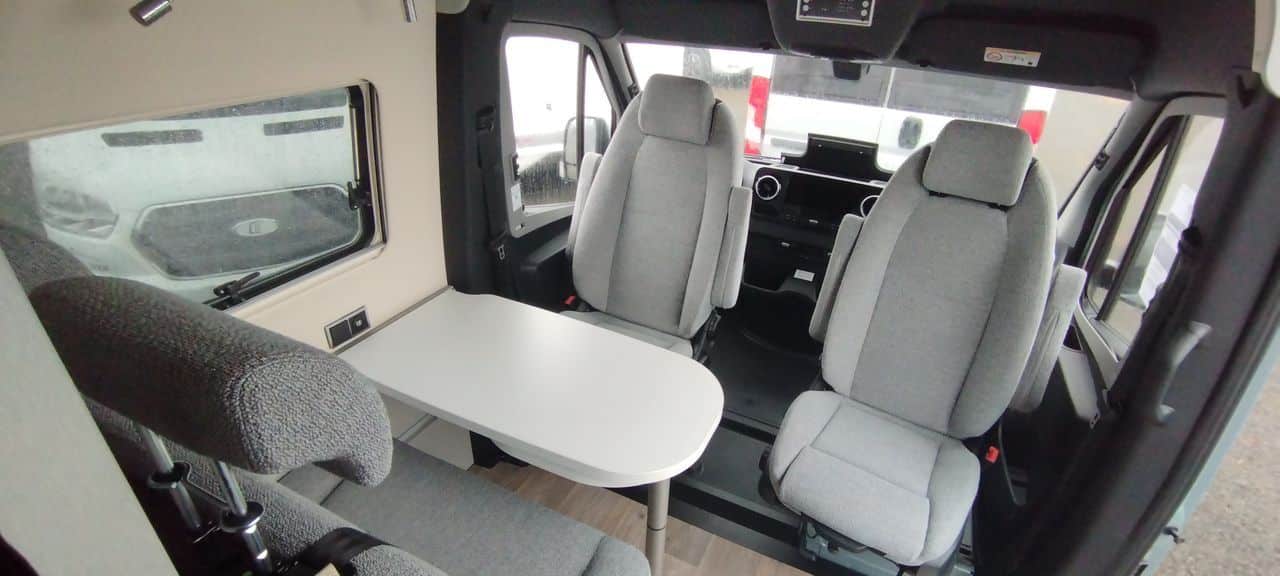 Hymer Camper Vans FREE 600S CAMPUS GREY