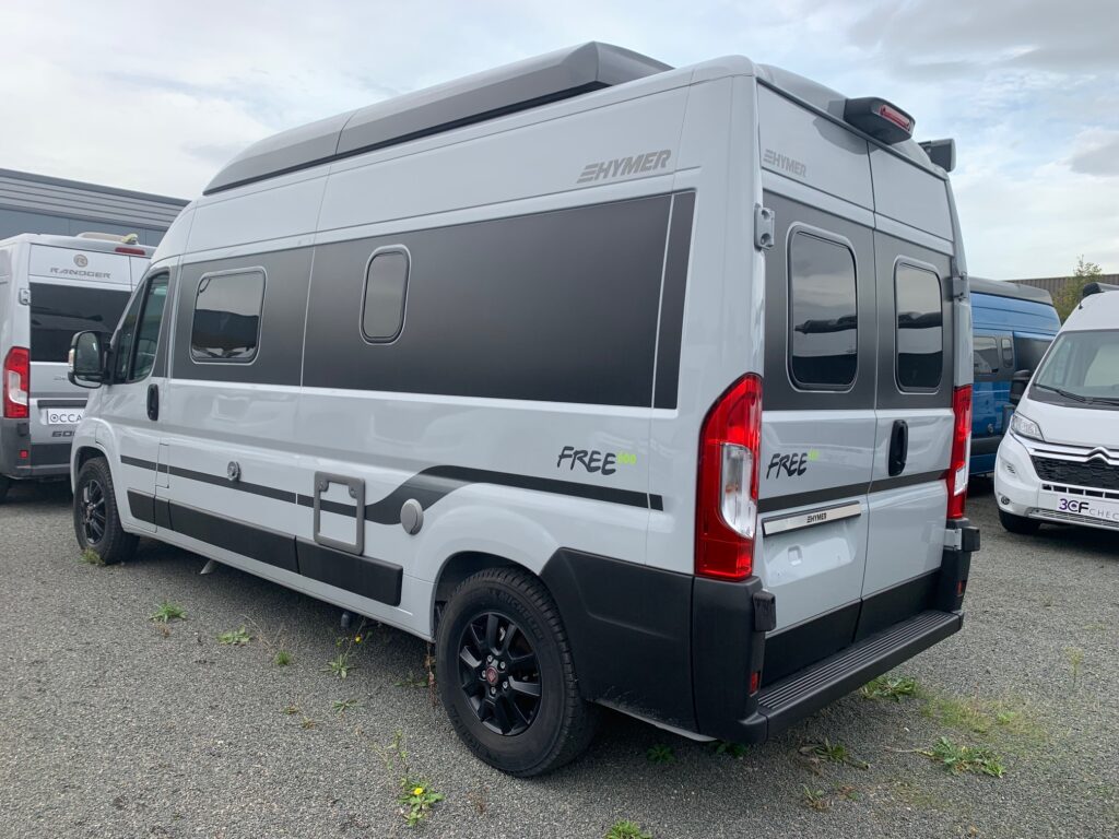Hymer car FREE 600 CAMPUS CAMPOVOLO GREY