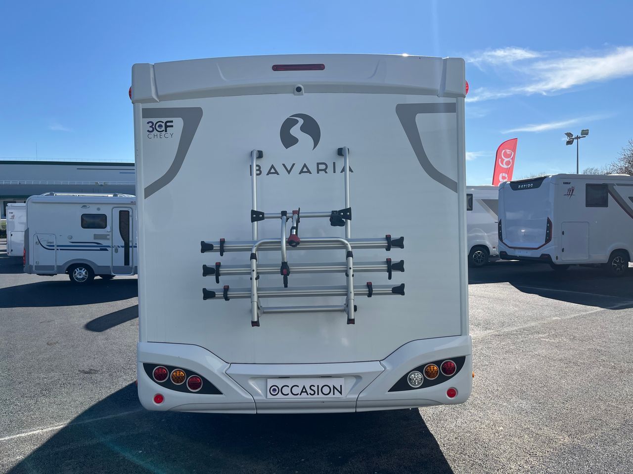 Bavaria T726 FC NOMADE FIT